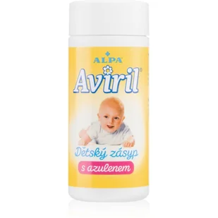 Alpa Aviril Children's backfill with azulene puder dla dzieci 100 g - Kremy dla dzieci - miniaturka - grafika 1