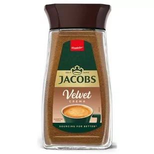 Jacobs, kawa rozpuszczalna Velvet, 200 g - Kawa - miniaturka - grafika 1