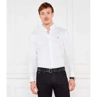 Koszule męskie - Tommy Hilfiger Koszula FLEX DOBBY Slim Fit - miniaturka - grafika 1