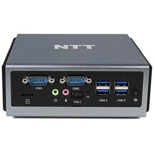 Komputer NTT ZKO-I3MINI-P02P i3-1215U 8GB RAM 512GB SSD WiFi Windows 11 Professional - Mini PC - miniaturka - grafika 1