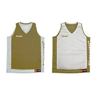 Koszulki sportowe męskie - Koszulka koszykarska Spalding Reversible Tanktop Dwustronna - miniaturka - grafika 1
