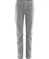 Spodnie damskie - Fjallraven Spodnie damskie High Coast Lite Trousers W Szary (Shark Grey) 36 F89430 - miniaturka - grafika 1