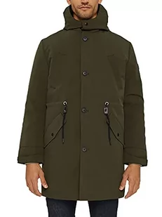 ESPRIT Kurtka męska, 355/ciemny khaki., XXL - Kurtki męskie - miniaturka - grafika 1
