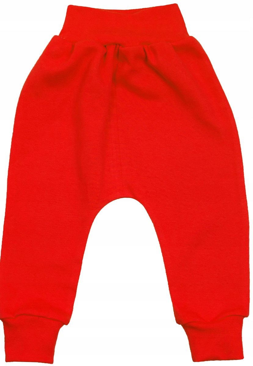 Legginsy Leginsy GETRY Różne KOLORY Czerwony r 62 KLEKLE