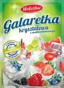 Galaretki - Wodzisław Galaretka kryształowa o smaku ananasowym 71 g - miniaturka - grafika 1