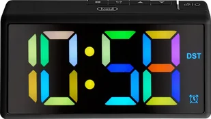 Trevi Zegar-budzik Trevi EC88600 rgb black - Zegary - miniaturka - grafika 1