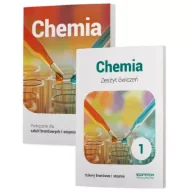 Podręczniki dla szkół zawodowych - Chemia 1. Podręcznik i zeszyt ćwiczeń. Szkoła branżowa I stopnia - miniaturka - grafika 1