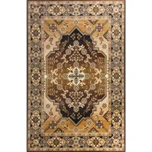 Dywany - Dywan Cordoba brązowy 60 x 110 cm - miniaturka - grafika 1