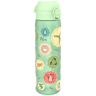 Bidony dla dzieci - ION8, ECO, bidon z ustnikiem, zielony, 500 ml - miniaturka - grafika 1