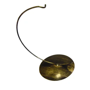 Stojak na bombkę FI150 15 cm złoty - Bombki - miniaturka - grafika 1