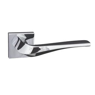 DOMINO Klamka ADEL-QR slim M6 chrom - Klamki DOMINO Klamka ADEL-QR slim M6 chrom - Klamki - miniaturka - grafika 1