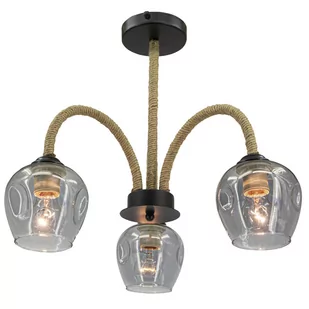 Lampa sufitowa MURCJA 2026/3 BL SZNUR Elem - Lampy sufitowe - miniaturka - grafika 1