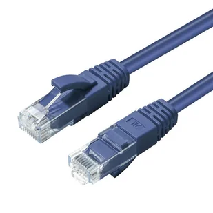 Microconnect MC-UTP6A003B kabel sieciowy Niebieski 0,3 m Cat6a U/UTP (UTP) MC-UTP6A003B MC-UTP6A003B - Kable miedziane - miniaturka - grafika 1