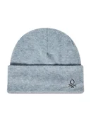 Czapki dla dzieci - United Colors Of Benetton Czapka Basic Winter Kb 6U87B42EQ Szary - miniaturka - grafika 1