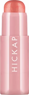 HICKAP The Wonder Stick Blush & Lips Shimmering Coral - Róże do policzków - miniaturka - grafika 1
