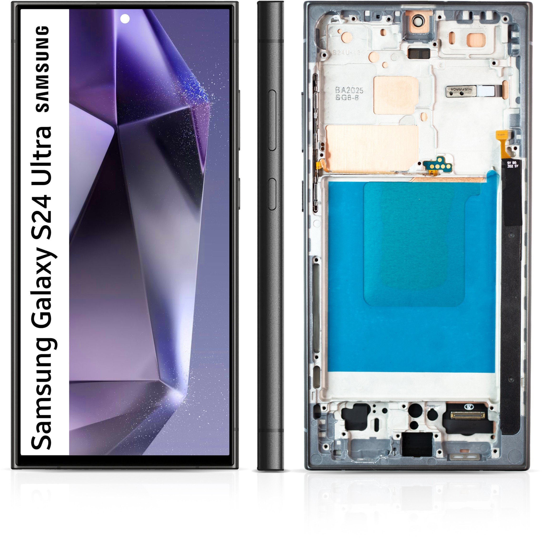 Wyświetlacz do Samsung Galaxy S24 Ultra Ekran LCD Incell Ramka SM-S928B 5904858385201