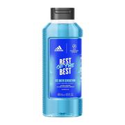 Żele pod prysznic dla mężczyzn - Adidas, UEFA Best of the Best, Żel pod prysznic dla mężczyzn, 400 ml - miniaturka - grafika 1