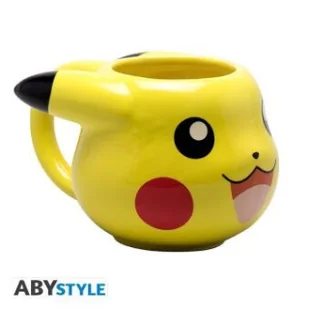 POKEMON - Mug 3D - Pikachu - Pozostałe książki - miniaturka - grafika 1