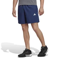 Sport OUTLET - Spodenki fitness cardio męskie ADIDAS - miniaturka - grafika 1
