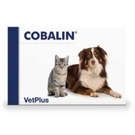 Suplementy i witaminy dla psów - VetPlus COBALIN 60 - miniaturka - grafika 1