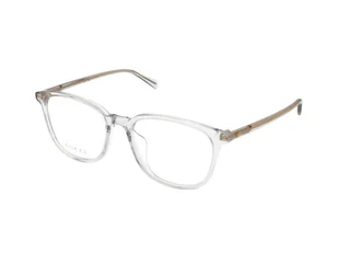 Gucci GG1230OA 003 - Okulary korekcyjne, oprawki, szkła - miniaturka - grafika 1