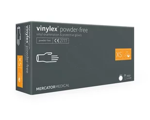 vinylex® powder-free 100 szt., rozmiar XS - Maseczki do twarzy vinylex® powder-free 100 szt., rozmiar XS - Maseczki do twarzy - miniaturka - grafika 1