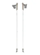 Kije trekkingowe - Kije do nordic walking Komperdell Poniente Carbon Pearl - white - miniaturka - grafika 1
