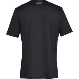 Koszulka męska Under Armour CZARNA Left Chest Short Sleeve Shirt - Koszulki męskie - miniaturka - grafika 4