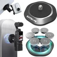 Akcesoria do drona - SunnyLife SOLIDNY MOCNY UCHWYT MAGNETYCZNY MAGNES NEODYMOWY MOCOWANIE GWINT 1/4 CALA DO KAMER APARATÓW - miniaturka - grafika 1