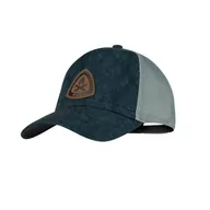 Czapki i chusty sportowe męskie - Czapka z daszkiem Buff Trucker Cap Lowney Blue - miniaturka - grafika 1