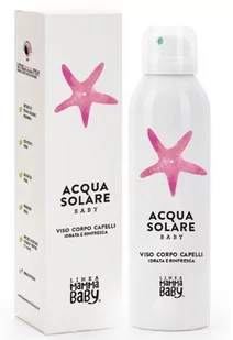 Linea MammaBaby Nawilżający spray Baby Simoncina 75ml - Kosmetyki kąpielowe dla dzieci - miniaturka - grafika 1
