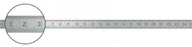 Inne urządzenia pomiarowe - FORMAT Liniał stalowy 500x18mm INOX - miniaturka - grafika 1