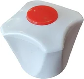 Akcesoria do armatury i ceramiki - Un Pokrętło Bat. Z Wkładką Metalową Ciepła HP/PZW 1110003479358 - miniaturka - grafika 1