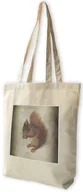 Torby i wózki na zakupy - Torba z naszywką Czerwona wiewiórka Hans Hoffmann - miniaturka - grafika 1