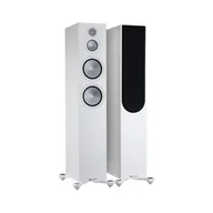 Głośniki i kolumny - Monitor Audio Silver 7G 300 kolumny podłogowe (sztuka) Biały - miniaturka - grafika 1