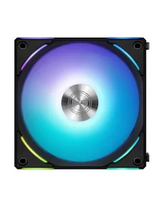 Lian Li UNI FAN AL120 V2 - Wentylator obudowy - 120 mm - Czarny ze światłem RGB - 29 dBA - Wentylatory komputerowe - miniaturka - grafika 1