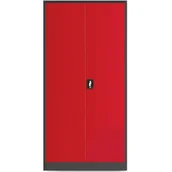 Szafy biurowe - JAN NOWAK model BRUNO warsztatowa szafa metalowa - miniaturka - grafika 1