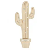 Zakładki do książek - Milin Zakładka drewniana - Kaktus - Milin - miniaturka - grafika 1