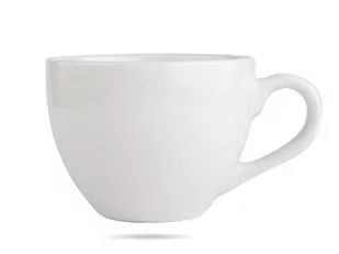 Kubek Porcelanowy Biały Jumbo 500Ml Lubiana - Kubki - miniaturka - grafika 1