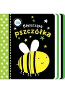 Książki edukacyjne - Błyszczące książeczki Błyszcząca pszczółka Praca zbiorowa - miniaturka - grafika 1