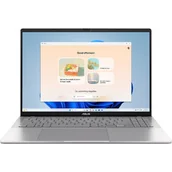Laptopy - ASUS Vivobook S 16/M3607KA-OLED009W/AI7-350/16"/WUXGA/32GB/1TB/AMD int/W11H/Silver/2R - miniaturka - grafika 1