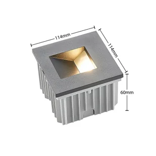 Arcchio Zamo oprawa ścienna, czarna, G9, IP65 - Oprawy, klosze i abażury - miniaturka - grafika 5
