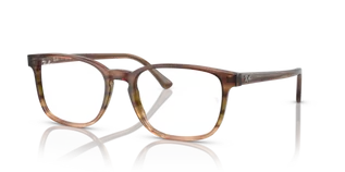 Okulary korekcyjne, oprawki, szkła - Okulary korekcyjne Ray Ban RX 5418 8255 - grafika 1