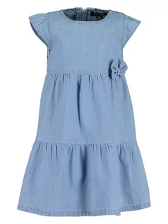 Sukienki i spódniczki dla dziewczynek - Blue Seven Sukienka w kolorze niebieskim - grafika 1