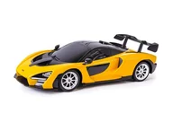 Zabawki zdalnie sterowane - McLaren Senna R/C skala 1:24 Rastar 96700 samochód sterowany żółty - miniaturka - grafika 1