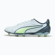 Piłka nożna - Buty piłkarskie męskie PUMA King Pro FG/AG frosted dew/fizzy apple WYSYŁKA W 24H 30 DNI NA ZWROT - miniaturka - grafika 1