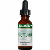 Suplementy naturalne - Nutramedix, Houttuynia Pstrolistka Cowden, 30 ml - miniaturka - grafika 1