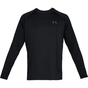 Koszulka męska Under Armour  Tech 2.0 LS Black XL - Koszulki męskie - miniaturka - grafika 1