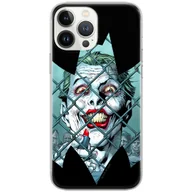 Etui i futerały do telefonów - Etui do Apple IPHONE 5/5S/SE Joker 009 DC Nadruk pełny Czarny - miniaturka - grafika 1
