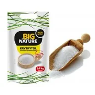 Cukier i słodziki - Big Nature Erytrytol 1.4 kg - miniaturka - grafika 1